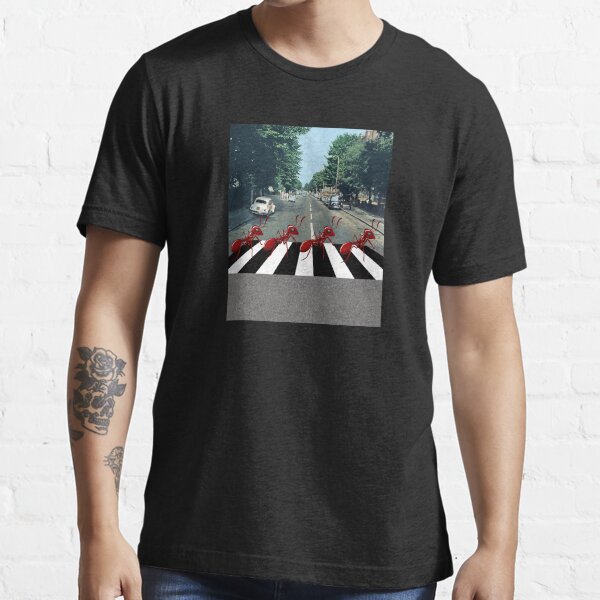 Ants Marching Down Abbey Road Essential T-Shirt