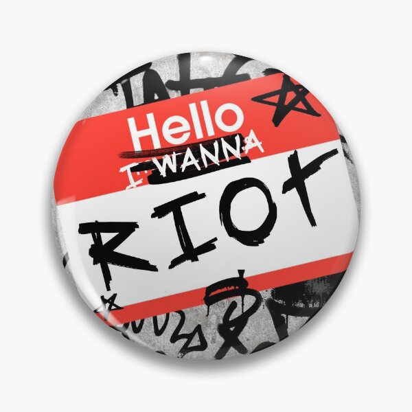 Item preview, Hello,I wanna riot designed and sold by Kiboune.