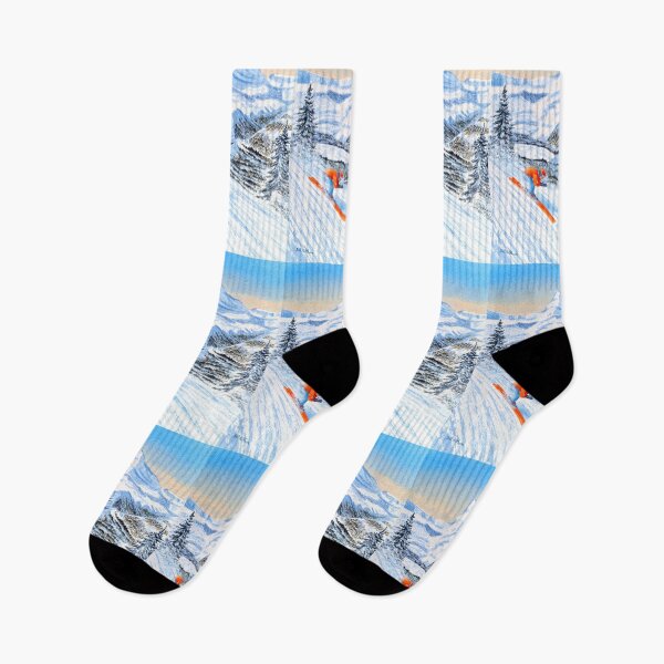 Item preview, Skiing - Catch Me If You Can designed and sold by William Holkham.