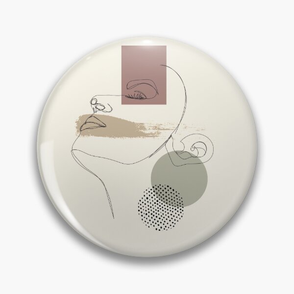 Item preview, Woman Line Face designed and sold by melmin-studio.