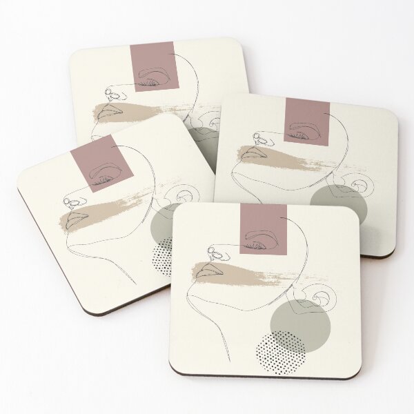 Item preview, Woman Line Face designed and sold by melmin-studio.