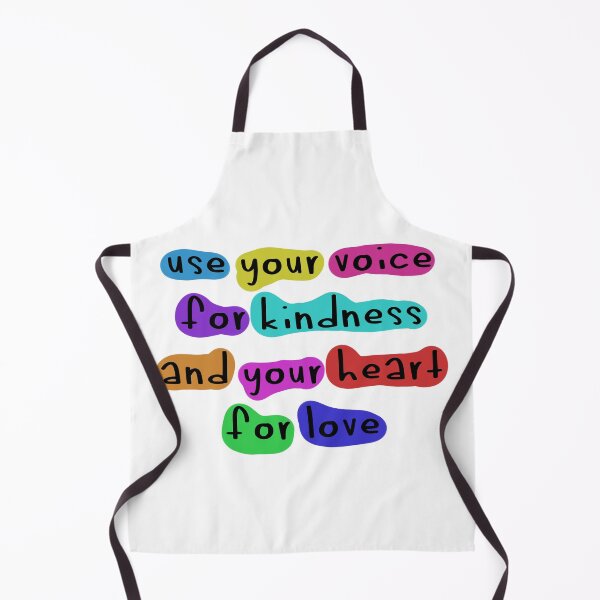 Item preview, Use Your Voice for Kindness and Your Heart for Love designed and sold by sarahrinouye.
