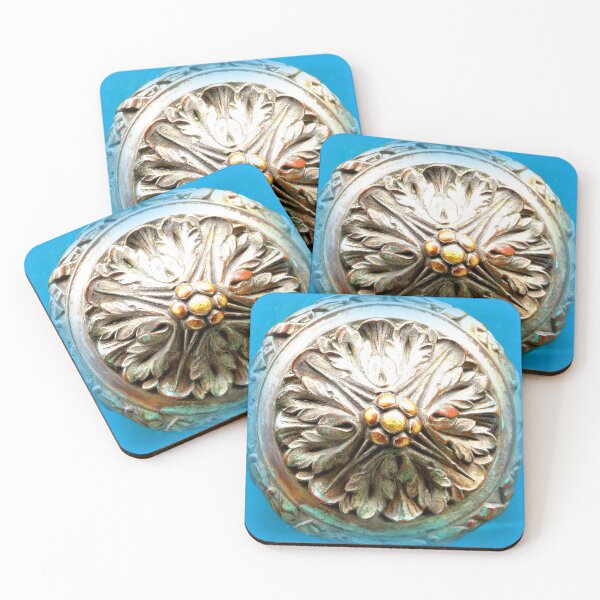 Item preview, Floral door knob designed and sold by angel1.