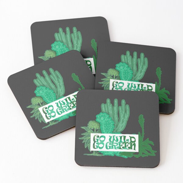 Item preview, go wild go green designed and sold by vidyaroul.