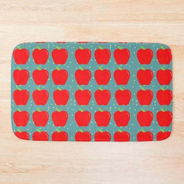 Item preview, Red Apples with Green Background designed and sold by SunfullyYours.