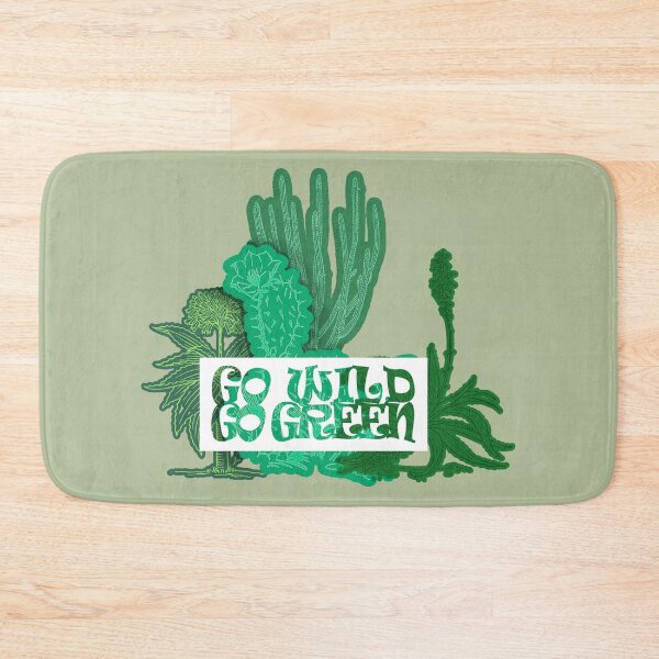 Item preview, go wild go green designed and sold by vidyaroul.