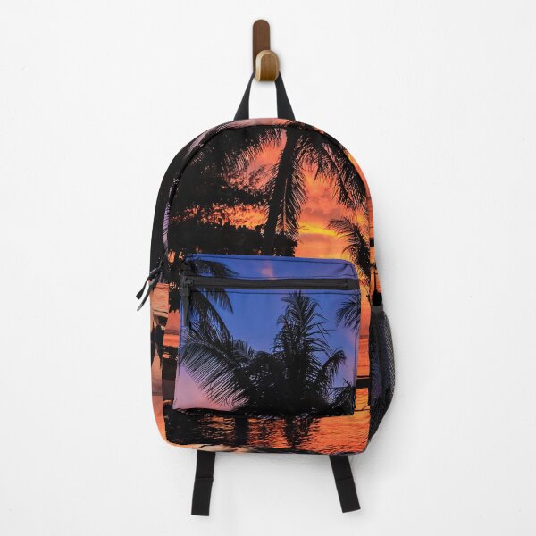 Item preview, Dramatic Sunset with silhouettes palm in Thailand designed and sold by photo123pro.