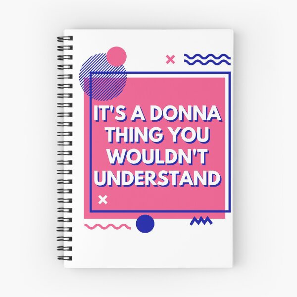 Item preview, It's a donna thing you wouldn't understand designed and sold by AmadaLevile.