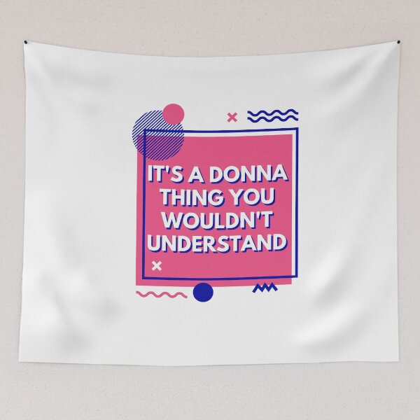 Item preview, It's a donna thing you wouldn't understand designed and sold by AmadaLevile.
