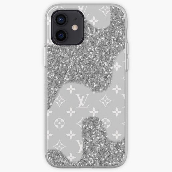 modèle de créateur de paillettes Coque souple iPhone