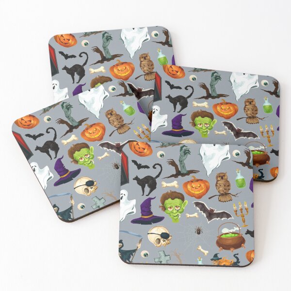Item preview, Scary Halloween Print designed and sold by sunandsnowglobe.
