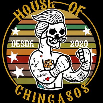 House Of Desde 2019 Chingasos Funny Boxing Vintage T-Shirt House Of Desde 2019 Chingasos Funny Boxing Vintage T-Shirt