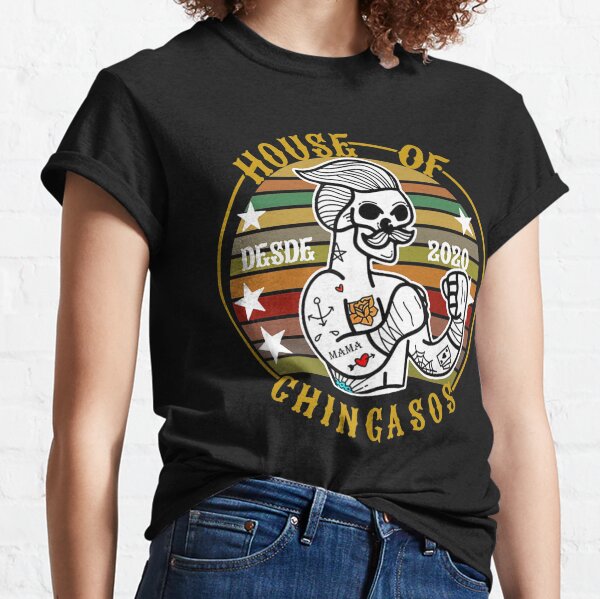 Premium Chingon Como Mi Padre Old School Tee – House Of Chingasos