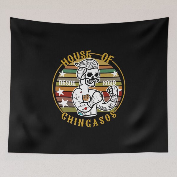Item preview, Vintage House Of Desde Chingasos 2020 Funny Boxing Tattoo T Shirt Gift For Fans, For Men And Women, Gift Halloween, Thanksgiving, Christmas Day designed and sold by WhistlerTess.