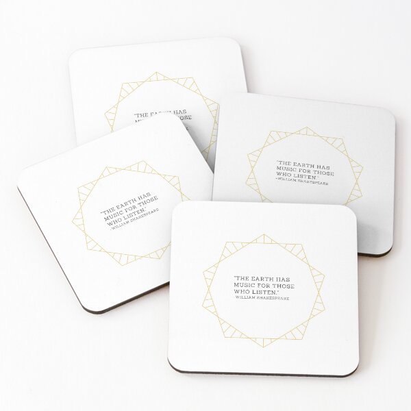 Item preview, William Shakespeare Quote  designed and sold by NinaNotes.