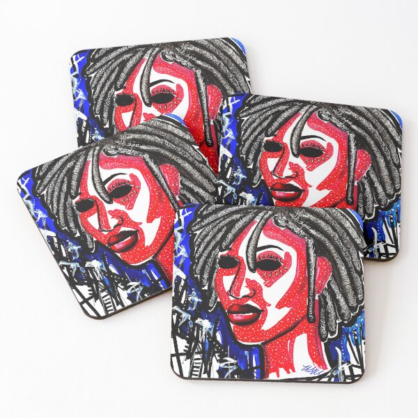 Item preview, Miss Red designed and sold by MaiaSimone.
