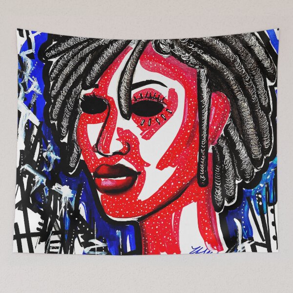Item preview, Miss Red designed and sold by MaiaSimone.