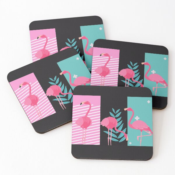 Item preview, FLIMFLAM PINK FLAMINGOS  designed and sold by garhoud.