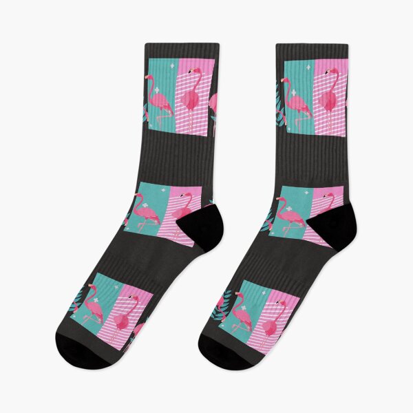 Item preview, FLIMFLAM PINK FLAMINGOS  designed and sold by garhoud.