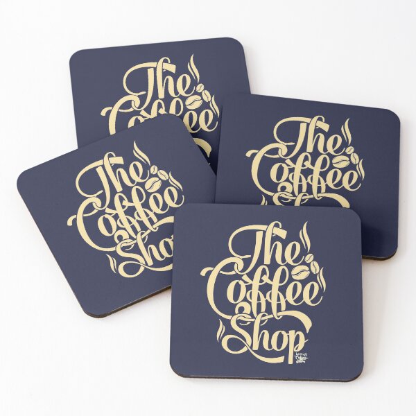 Item preview, Coffee shop designed and sold by fanslovers.