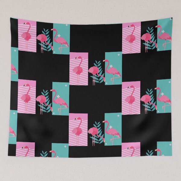 Item preview, FLIMFLAM PINK FLAMINGOS  designed and sold by garhoud.