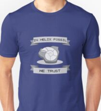 Helix Fossil Unisex T-Shirt