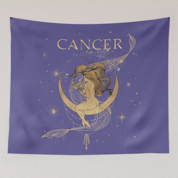 Item preview, Cancer zodiac woman designed and sold by SpookyBat.
