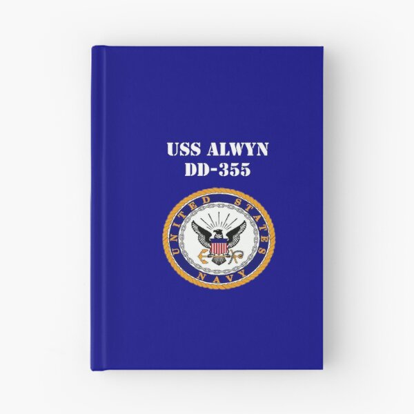 Item preview, USS ALWYN (DD-355) SHIP'S STORE designed and sold by militarygifts.