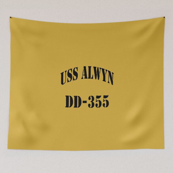 Item preview, USS ALWYN (DD-355) SHIP'S STORE designed and sold by militarygifts.