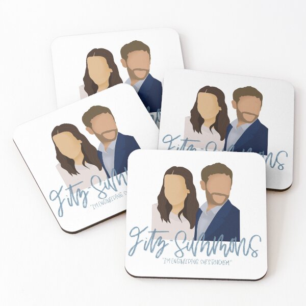 Item preview, Fitz-simmons Quote designed and sold by cassidychang.
