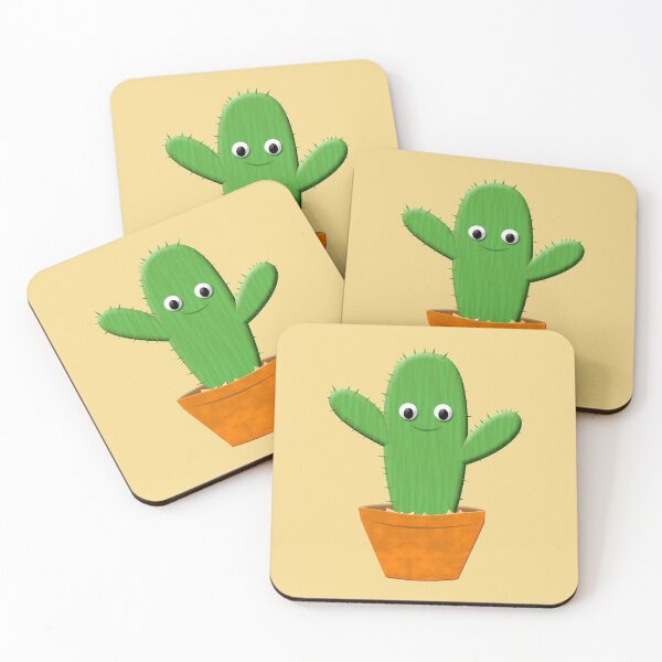 Item preview, Cute Cactus In A Pot Drawing designed and sold by Almdrs.