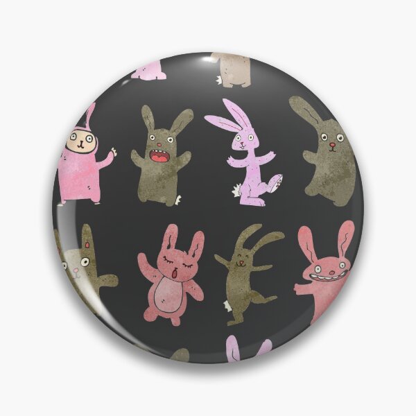 Item preview, Bunny Crazy designed and sold by ZeeDigitalArt.