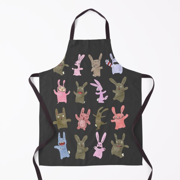 Item preview, Bunny Crazy designed and sold by ZeeDigitalArt.