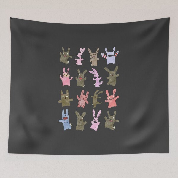 Item preview, Bunny Crazy designed and sold by ZeeDigitalArt.