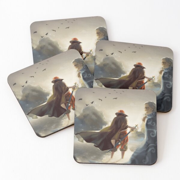 Item preview, Shanks dit le Roux, friend and adversary of Whitebeard designed and sold by HadrianLest.