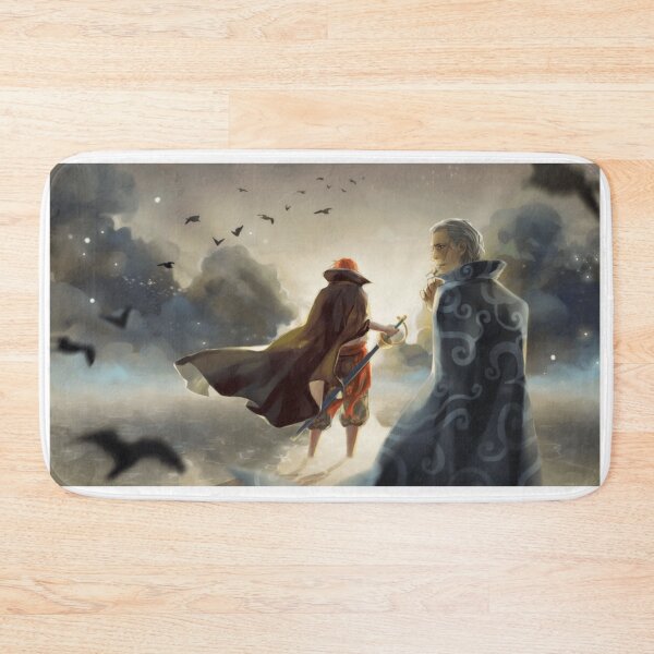 Item preview, Shanks dit le Roux, friend and adversary of Whitebeard designed and sold by HadrianLest.