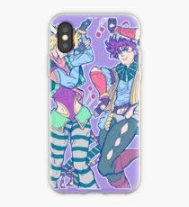 joseph joestar & caesar zeppeli tshirt & phone cases iPhone Case