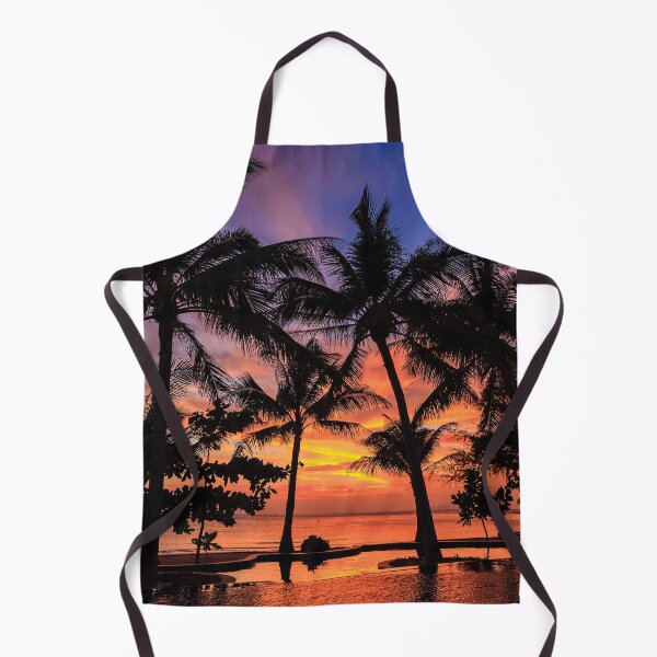 Item preview, Dramatic Sunset with silhouettes palm in Thailand designed and sold by photo123pro.