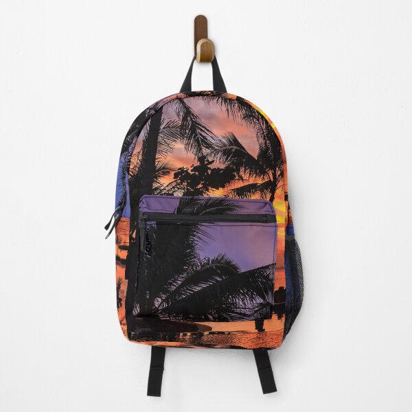 Item preview, Dramatic Sunset with silhouettes palm in Thailand designed and sold by photo123pro.