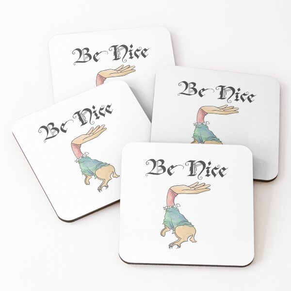 Item preview, Be Nice designed and sold by Eanna Art.
