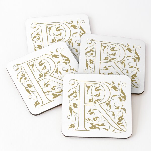 Item preview, Vintage Letter R Gold designed and sold by yourscotborders.
