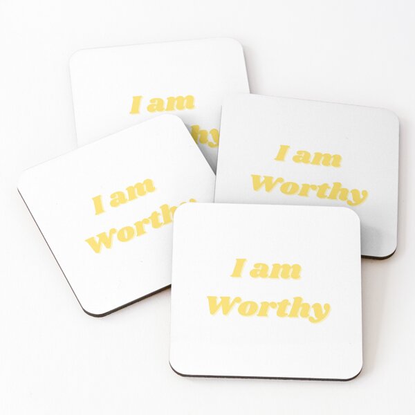 Item preview, I am worthy  designed and sold by mjade11.