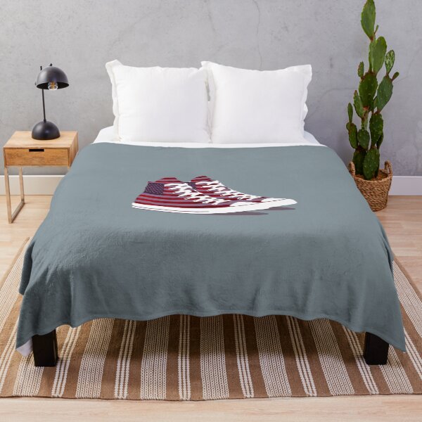 Item preview, USA Converse Flag designed and sold by docBrown00.