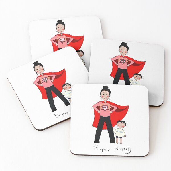Item preview, super mummy designed and sold by marwa Mawena.