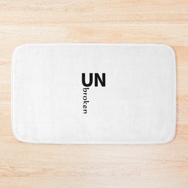 Item preview, UNbroken designed and sold by pureheartvision.