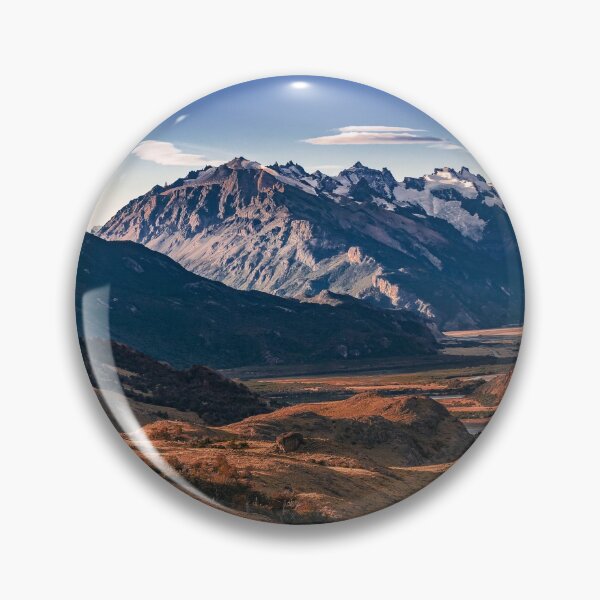 Item preview, Mountain Patagonian Landscape, Santa Cruz, Argentina designed and sold by DFLC Prints.