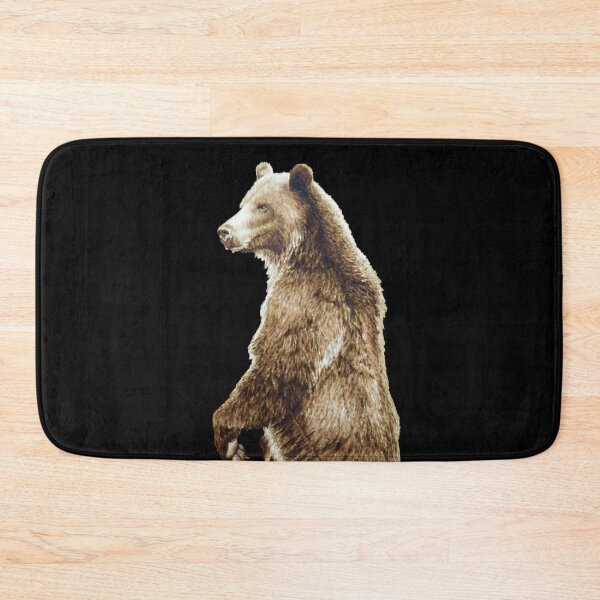 Item preview, Grizzly Bear by Minisa Robinson designed and sold by MinisaRobinson.