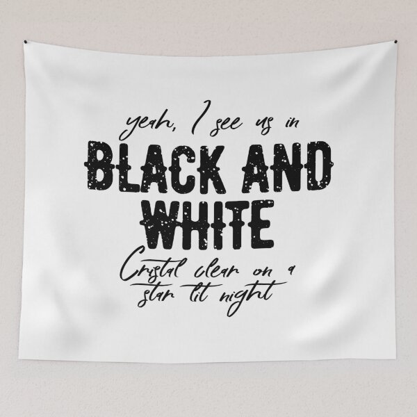 Item preview, Black And White designed and sold by RafaTakami.