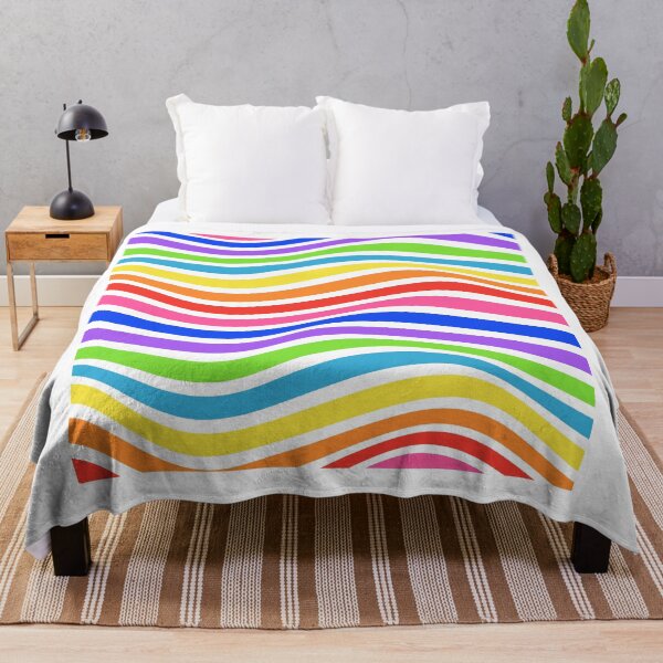 Item preview, Rainbow Waves designed and sold by basitcv.