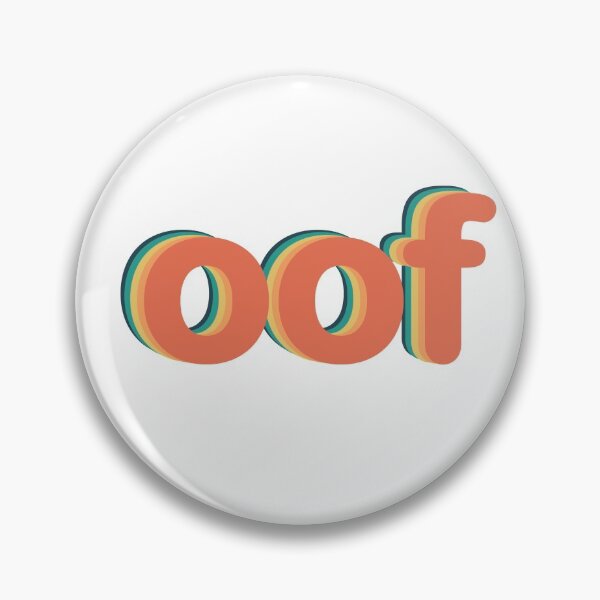 Item preview, oof meme  designed and sold by buckal.